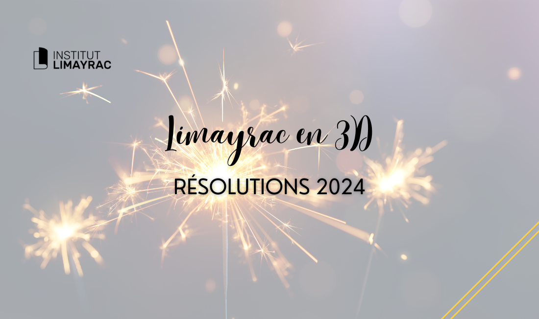 L'Institut Limayrac vous souhaite une bonne année 2024