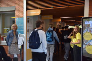 Accueil des nouveaux étudiants