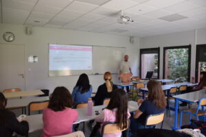 Activité de sensibilisation Octobre Rose