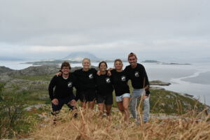 Membres de l'association Nerrivik en groupe