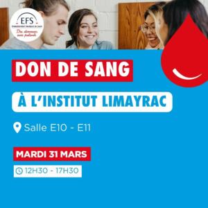Affiche don du sang