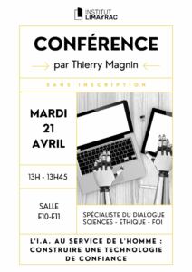 Affiche conférence IA