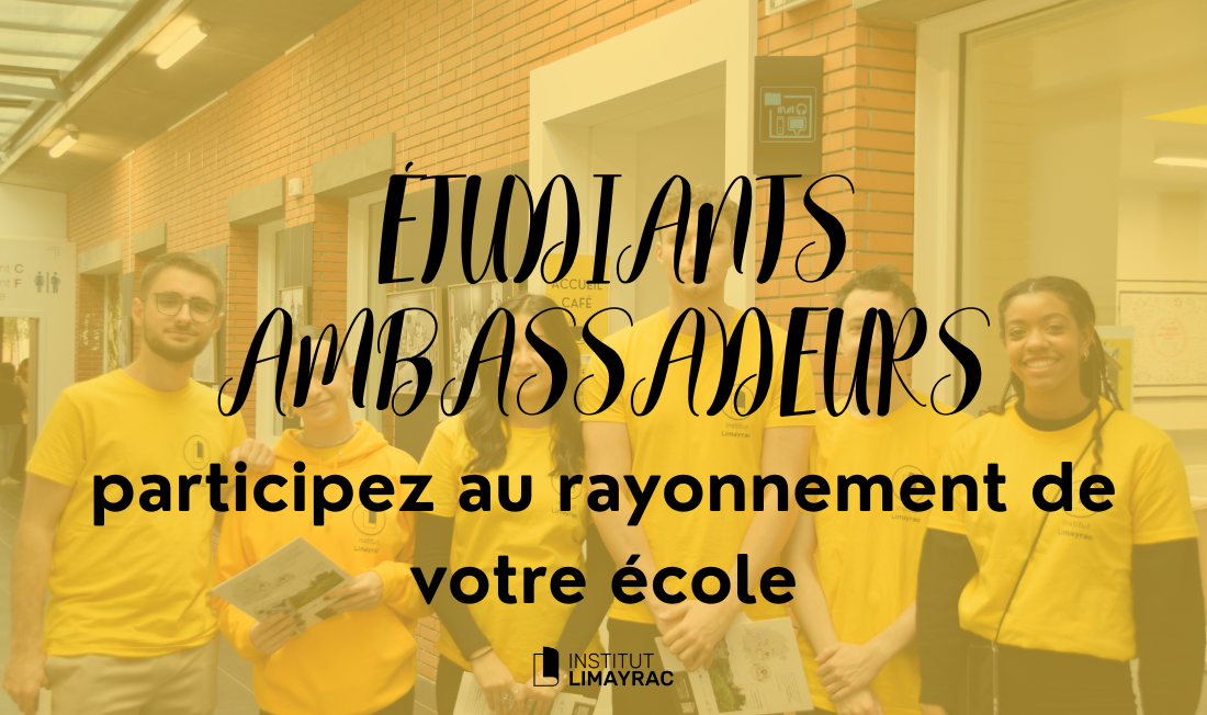 Couverture campagne Etudiants Ambassadeurs