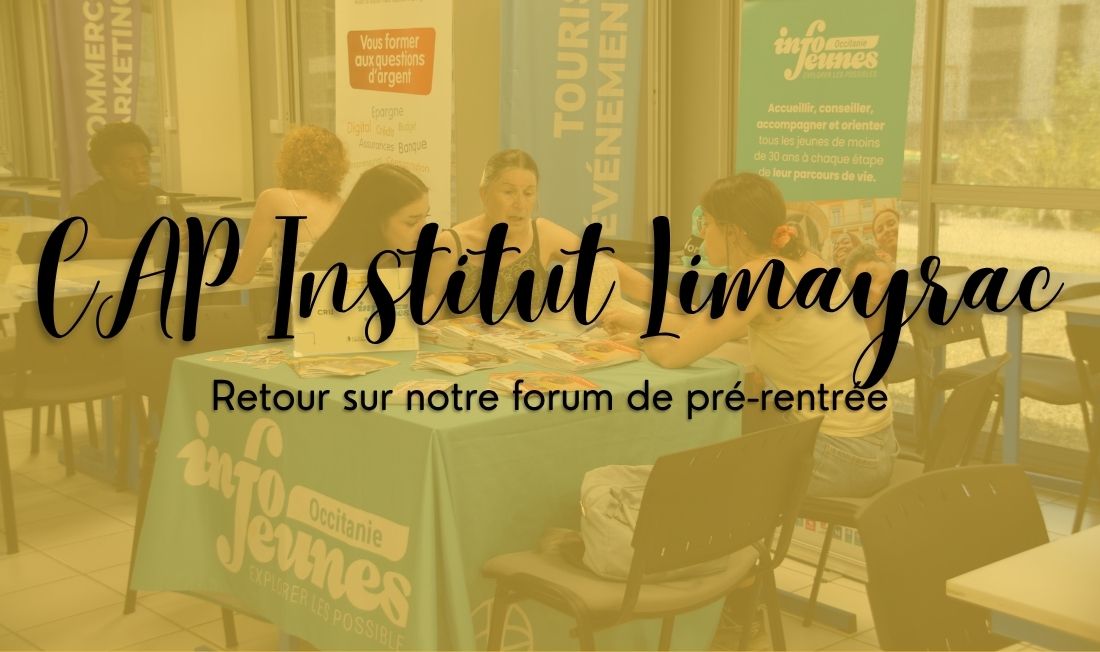 Couverture CAP Institut Limayrac